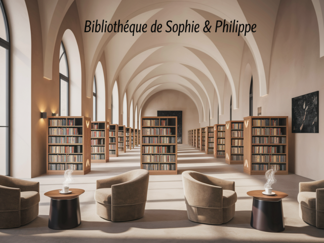 Bibliothèque de Sophie & Philippe