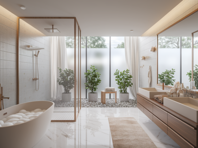 Salle de bain – Création