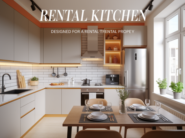 Concevoir une cuisine pour location réussie