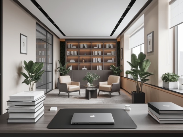 Bureau de Sophie & Philippe