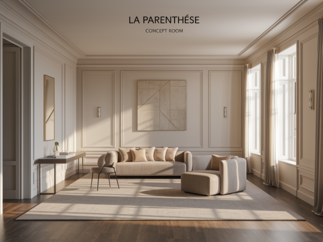 La Parenthèse Concept Room – rénovation
