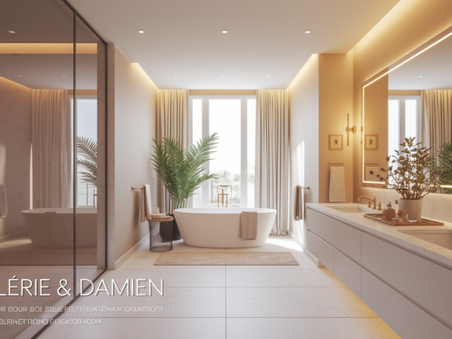 Salle de bain de Valérie & Damien