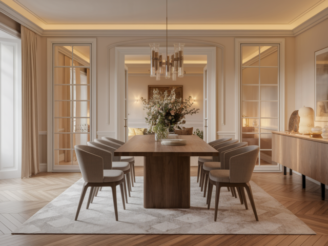 Salle à manger de Sophie & Julien