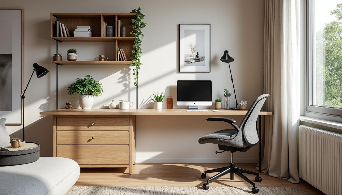 découvrez comment aménager un coin télétravail fonctionnel et confortable dans un petit espace grâce à nos astuces pratiques et design.