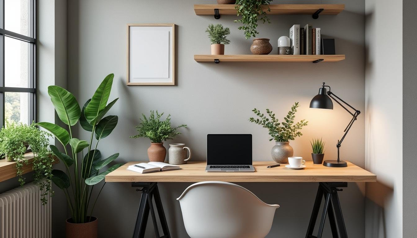 découvrez comment optimiser un petit espace pour aménager un coin télétravail fonctionnel et confortable, avec des astuces pratiques et un design adapté.