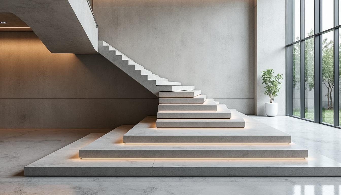 découvrez notre guide complet sur le béton ciré pour escalier, avec des conseils pratiques et des idées déco pour sublimer votre intérieur.