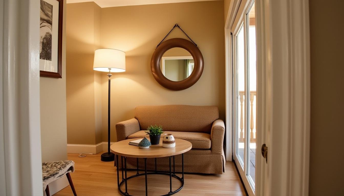 découvrez nos astuces pour aménager une entrée chaleureuse et accueillante dans un petit espace, alliant style et fonctionnalité.