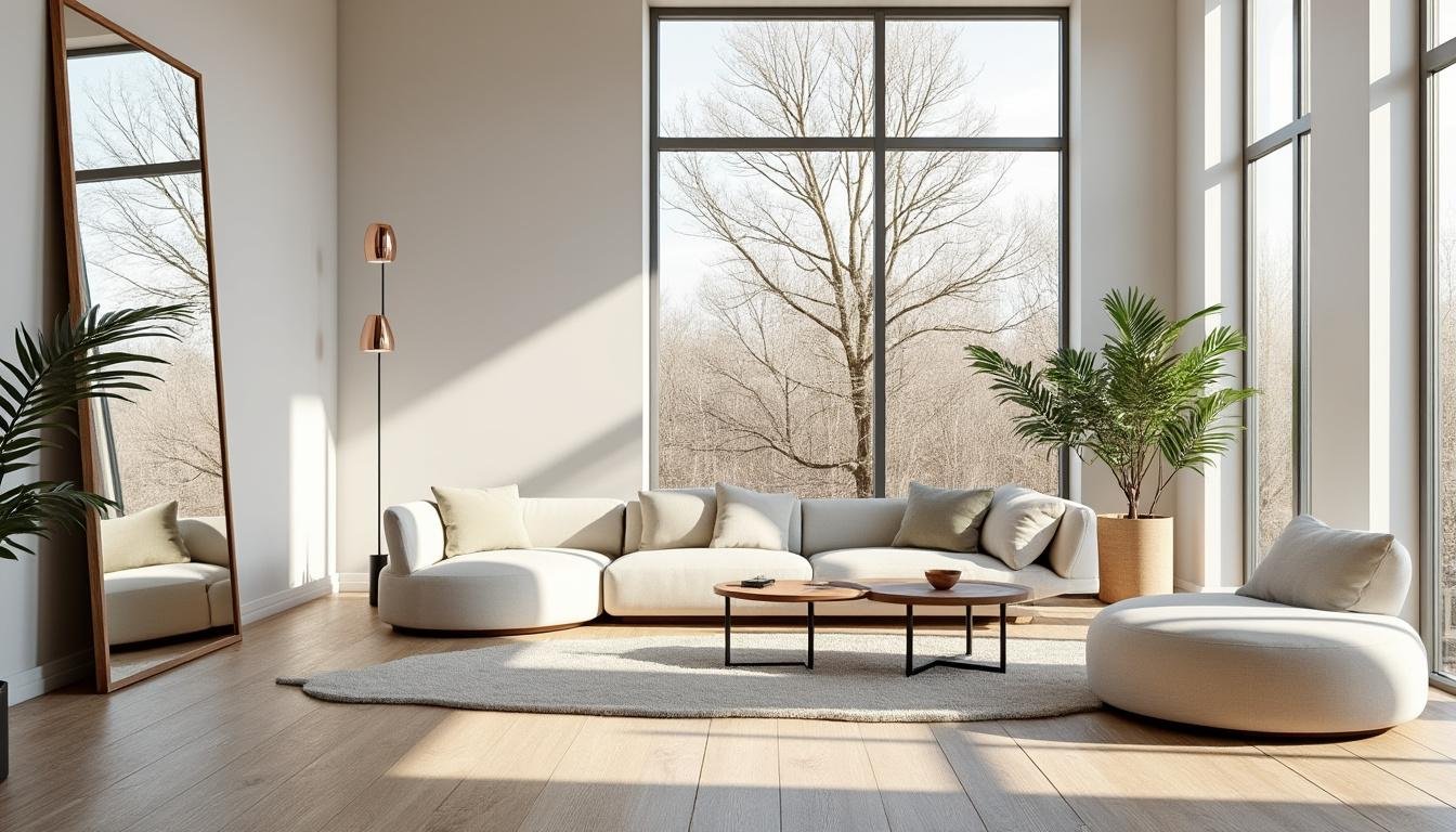 découvrez des astuces efficaces pour augmenter la luminosité dans un appartement sombre et créer un espace plus lumineux et agréable à vivre.