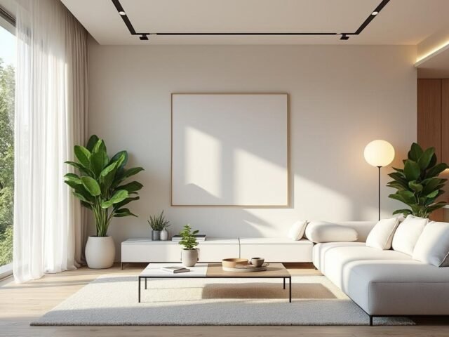 Comment gagner de la luminosité dans un appartement sombre.