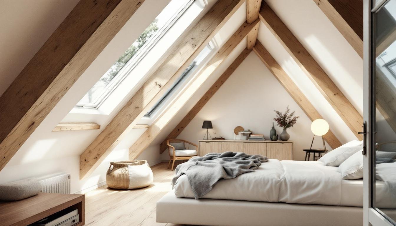 découvrez nos conseils pratiques pour transformer un grenier en une chambre ou un bureau confortable, optimisant l'espace et la luminosité de votre maison.