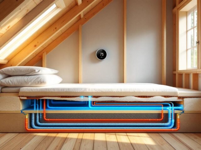 Isolation, chauffage, ventilation : les rénovations qui augmentent la valeur d’un logement.