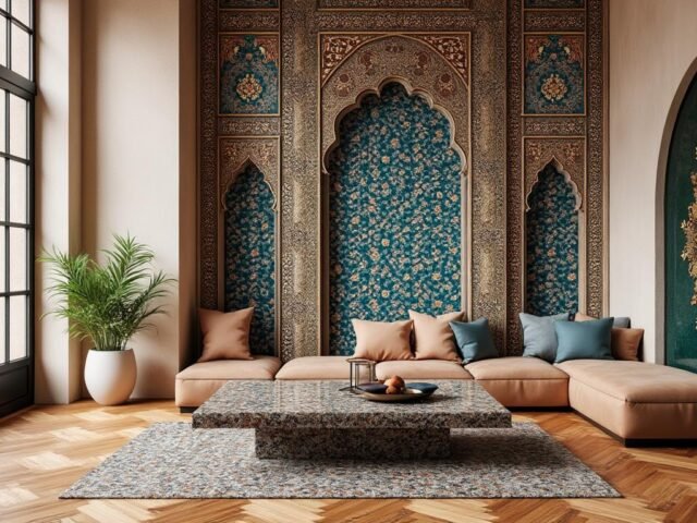 Les revêtements tendance pour 2025 : parquet, zellige, terrazzo, tadelakt…