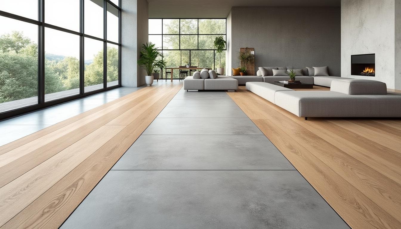 découvrez comment choisir les matériaux idéaux comme le bois, le carrelage ou le béton ciré en fonction de votre style et de votre budget pour des espaces personnalisés et durables.