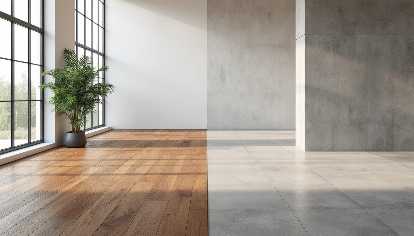 découvrez comment choisir les matériaux idéaux comme le bois, le carrelage ou le béton ciré en fonction de votre style et de votre budget pour optimiser vos projets de décoration et rénovation.