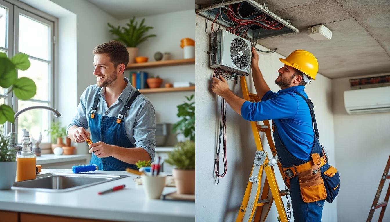 découvrez quels travaux de bricolage réaliser soi-même et ceux qu’il vaut mieux confier à un professionnel pour garantir sécurité et qualité.