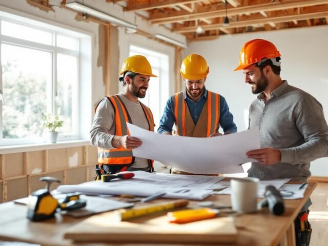 Rénovation complète : étapes indispensables pour éviter les mauvaises surprises.