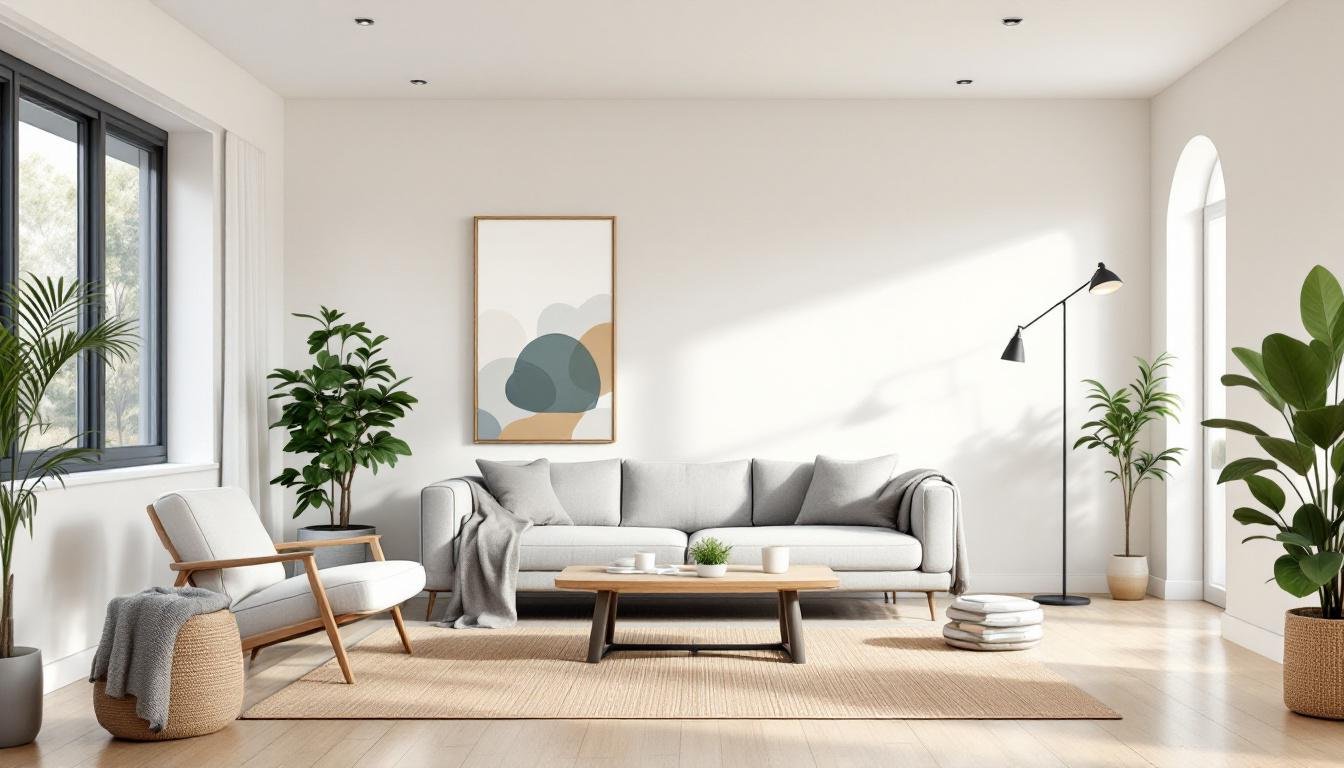 découvrez des idées simples et créatives pour rénover votre salon et lui donner un look moderne sans gros travaux ni gros budget.