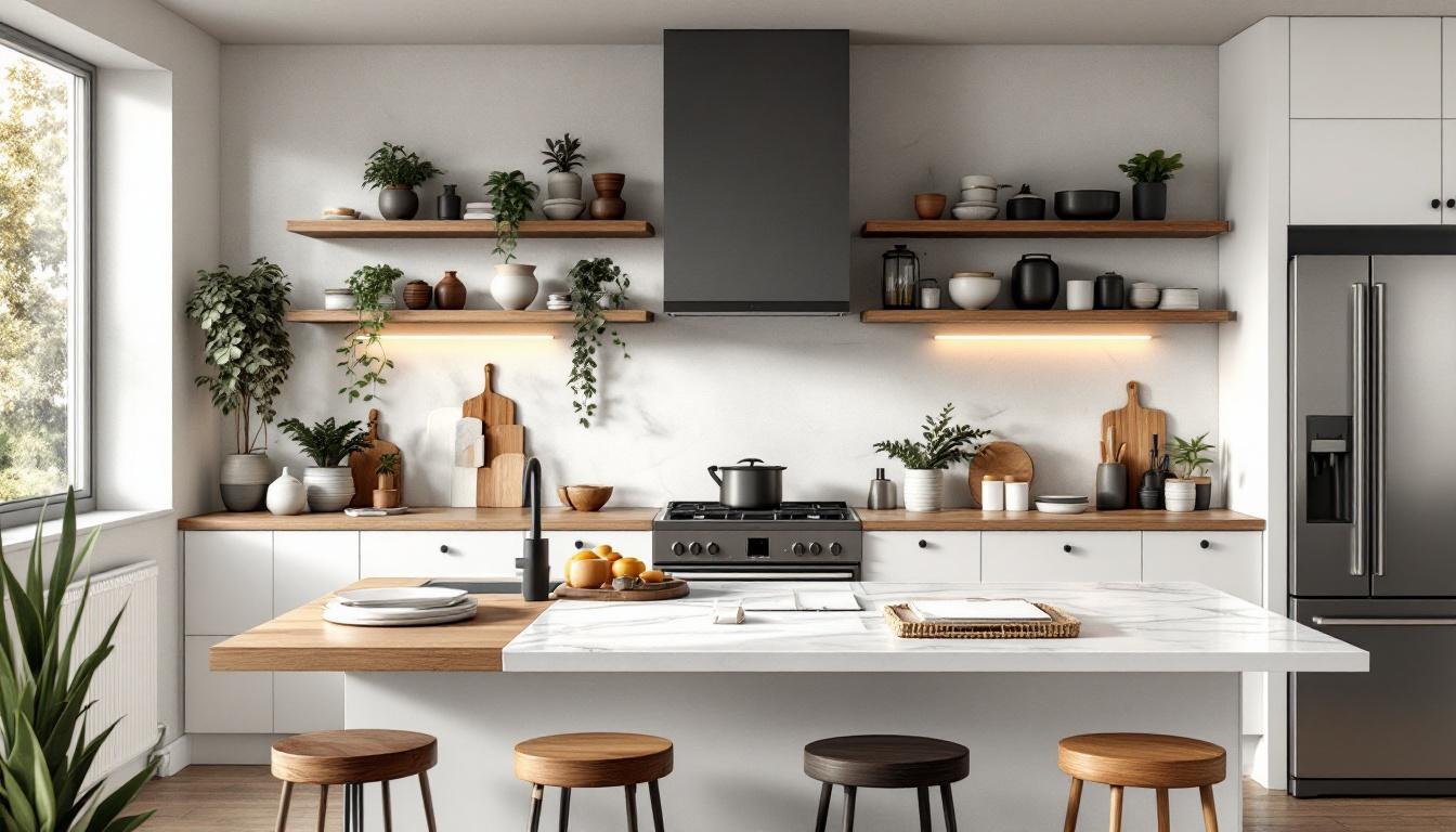 découvrez comment rénover votre cuisine en choisissant les meilleurs matériaux, en respectant votre budget et en suivant les tendances actuelles pour un espace moderne et fonctionnel.