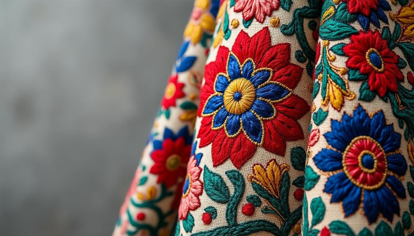 découvrez l'art textile traditionnel du suzani, ses origines, ses motifs colorés et ses techniques artisanales uniques qui racontent l'histoire et la culture d'asie centrale.