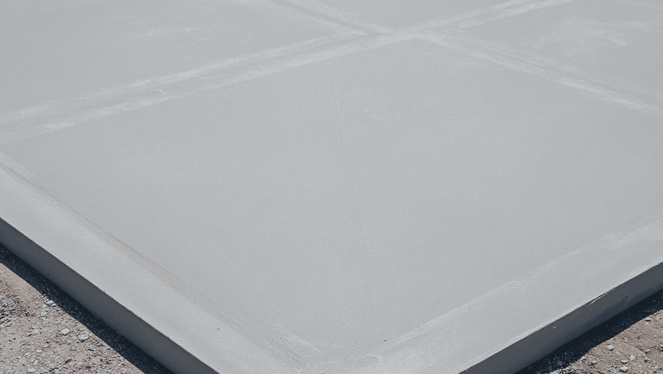 Finitions béton extérieur