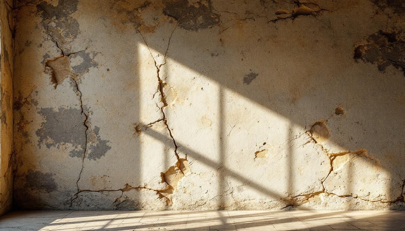 Découvrez les causes courantes d'un mur qui s'effrite et apprenez comment intervenir rapidement pour réparer et prévenir les dégâts.