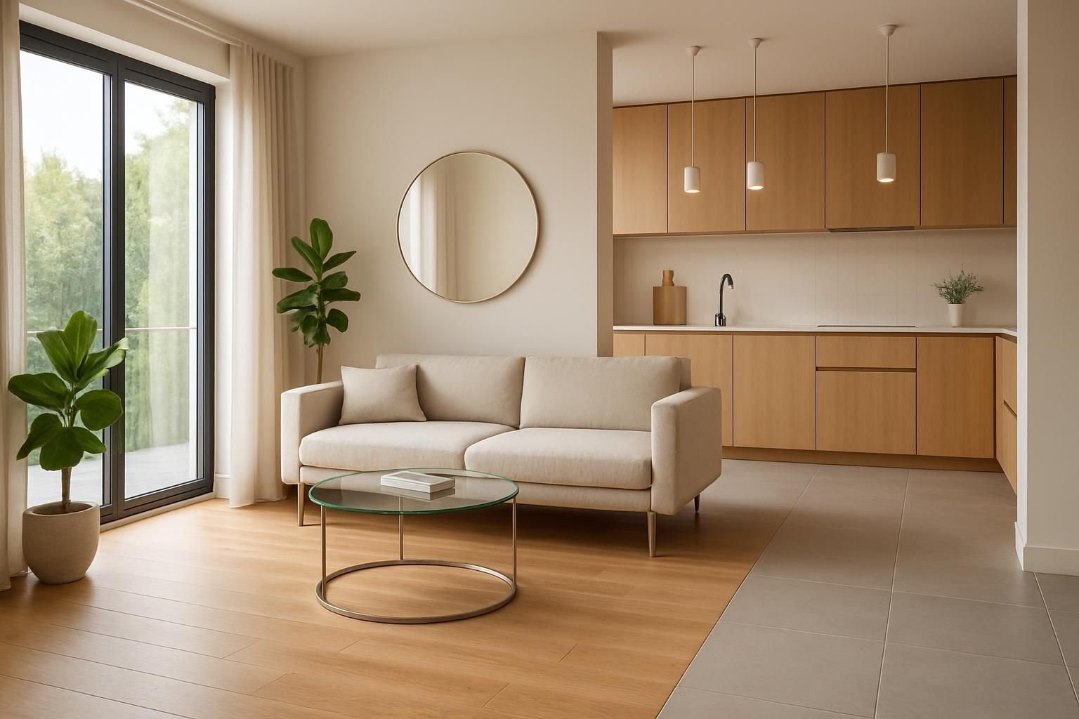 Découvrez nos conseils pratiques pour associer parquet et carrelage harmonieusement dans votre intérieur et créer des espaces élégants et fonctionnels.