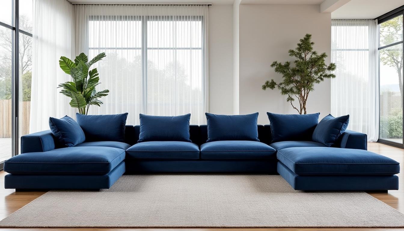 découvrez nos astuces déco pour harmoniser parfaitement votre canapé et votre tapis, et créez un intérieur chaleureux et élégant.