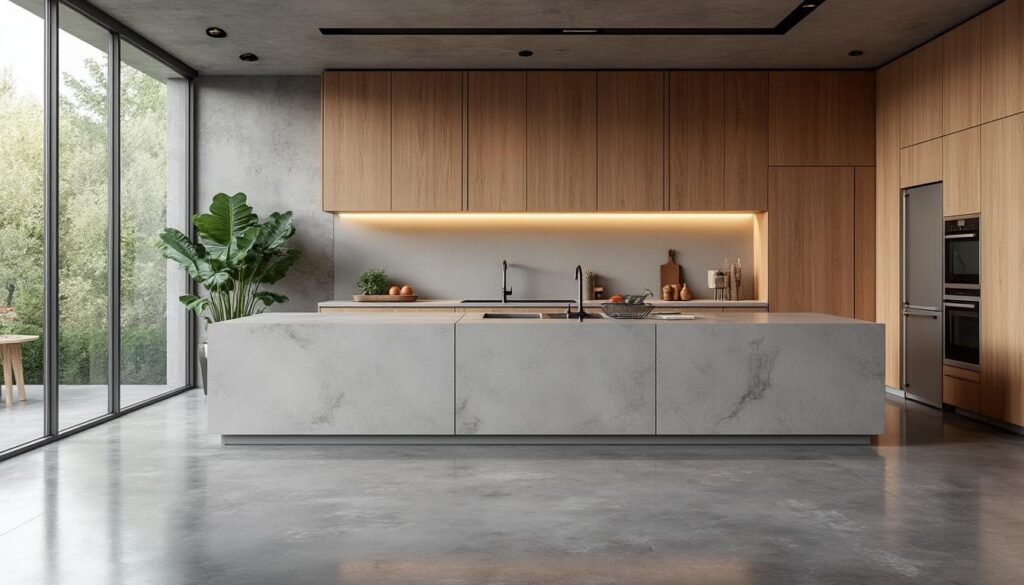 découvrez les avantages, limites et coûts du béton ciré dans la cuisine pour un intérieur moderne et durable.