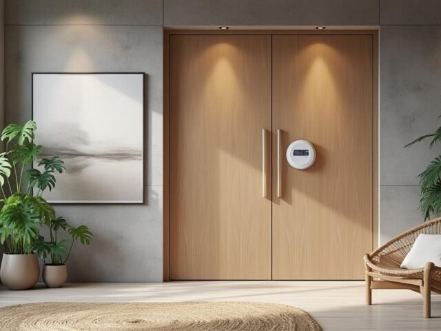 Comment cacher un compteur électrique de façon esthétique