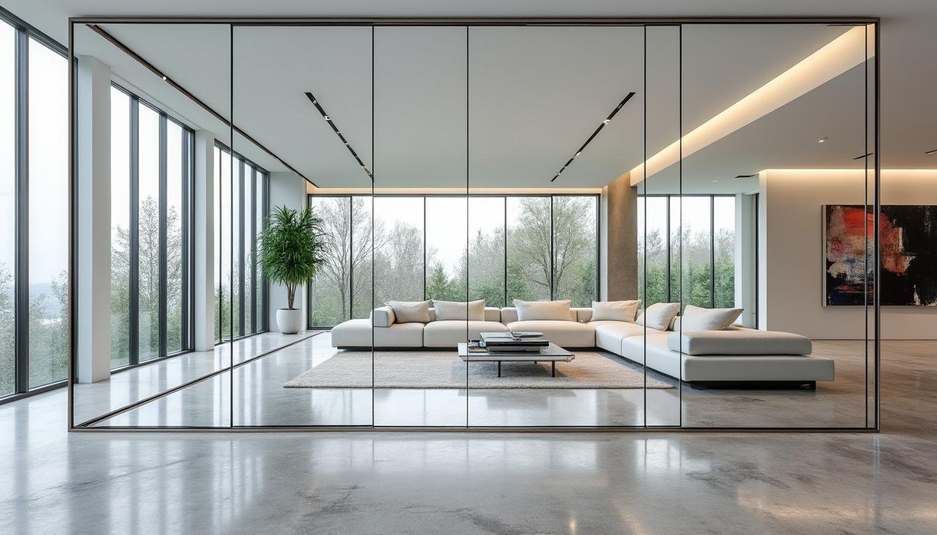 découvrez comment choisir le miroir idéal pour agrandir visuellement votre pièce et optimiser la luminosité et l'espace avec nos conseils pratiques.