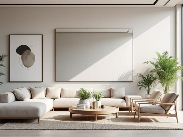 Comment choisir un miroir pour agrandir visuellement une pièce