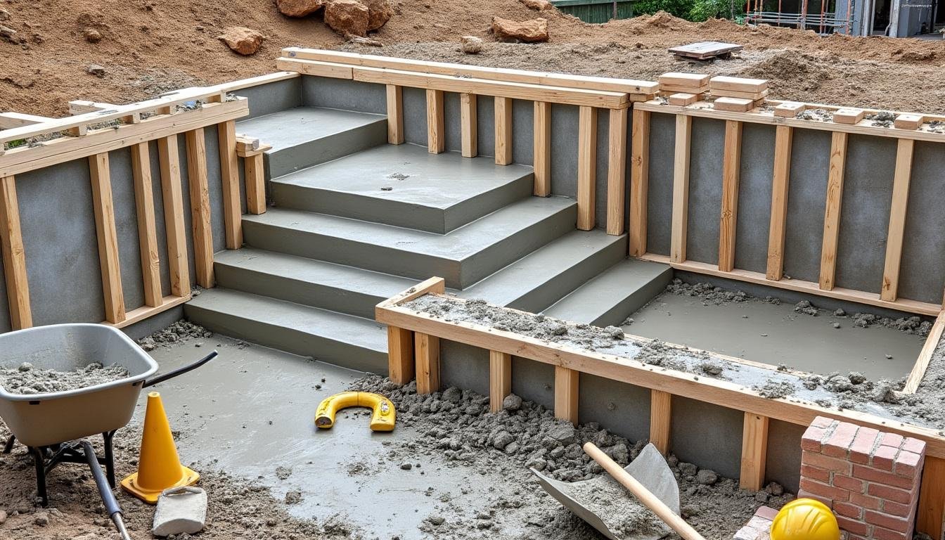 découvrez notre tutoriel complet pour coffrer un escalier en béton extérieur, étape par étape, avec conseils pratiques et astuces pour réussir votre chantier facilement.