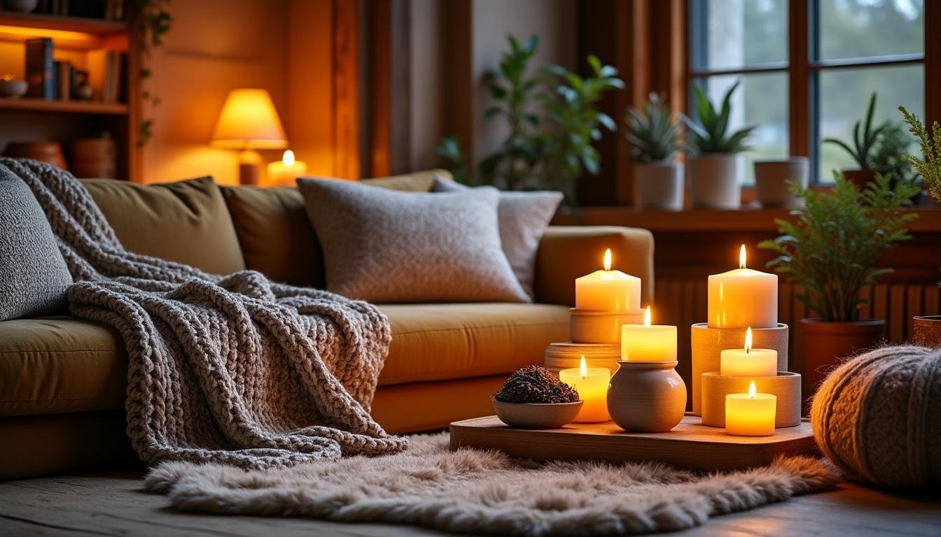 découvrez nos astuces simples et économiques pour créer une ambiance cocooning chaleureuse chez vous, même avec un petit budget.