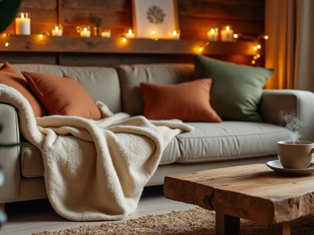 Comment créer une ambiance cocooning avec un petit budget