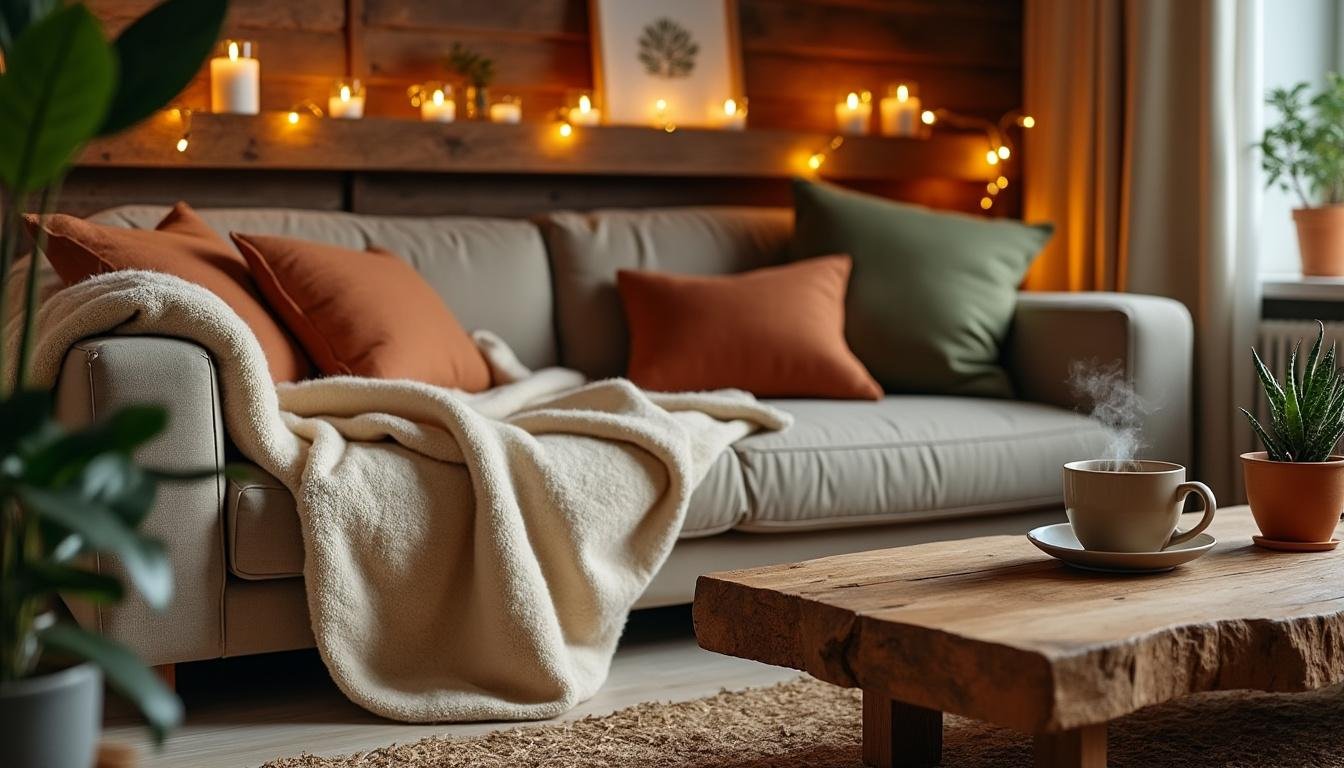 découvrez nos astuces pour créer une ambiance cocooning chaleureuse et confortable sans dépenser beaucoup. transformez votre intérieur avec un petit budget grâce à nos conseils pratiques.
