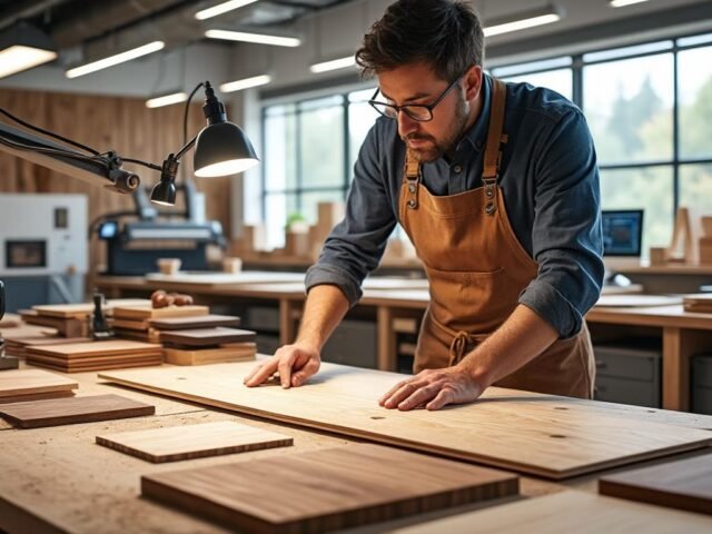 Découverte et nouveautés dans les méthodes de placage bois