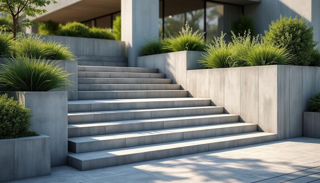 découvrez les techniques de construction d'un escalier extérieur en béton ainsi que les coûts associés pour réussir votre projet en toute sérénité.