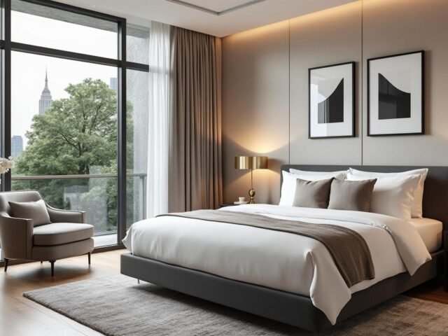 Idées de décoration pour chambre parentale style hôtel