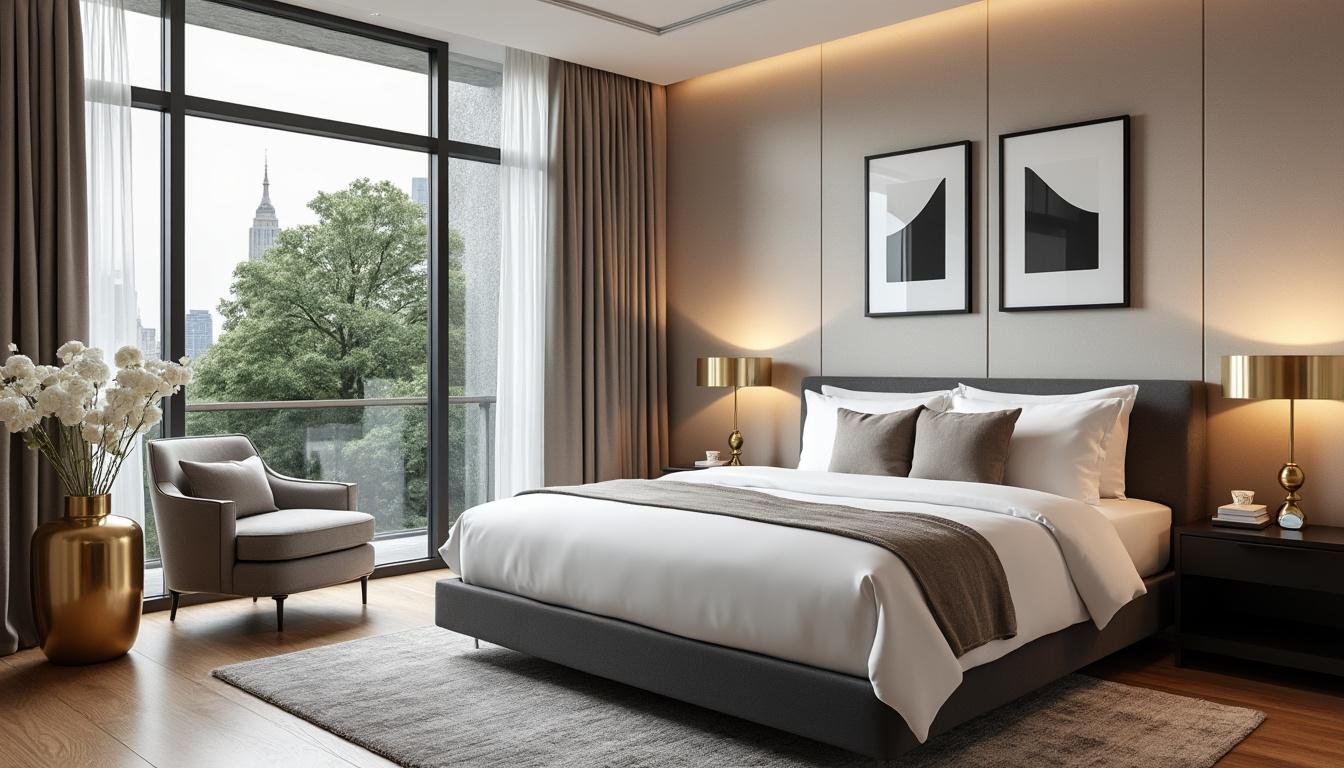 découvrez nos idées de décoration pour une chambre parentale au style hôtel, alliant élégance, confort et ambiance raffinée pour un espace détente unique.