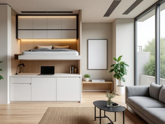 Idées déco pour un studio de 20 m²