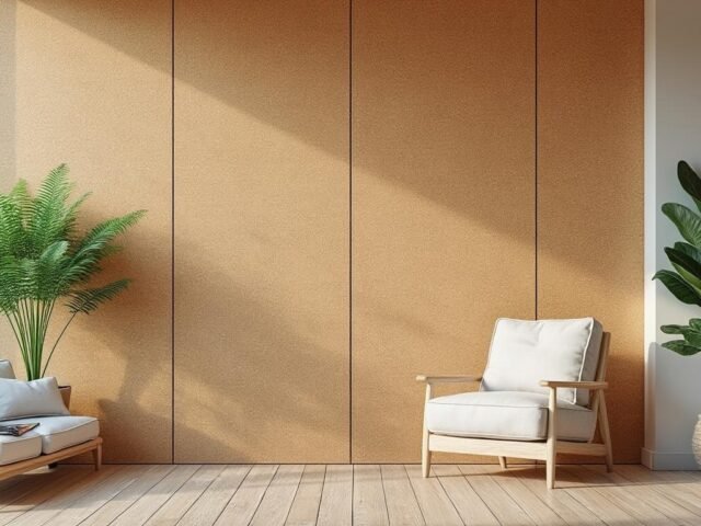 Isoler un mur intérieur avec du liège expansé sans réduire l&rsquo;espace – Logis Vert Eco