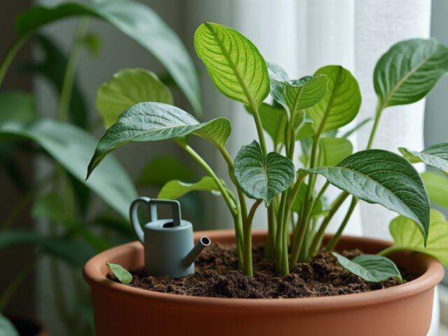 Pourquoi ma plante argent chinoise ne pousse-t-elle plus ?