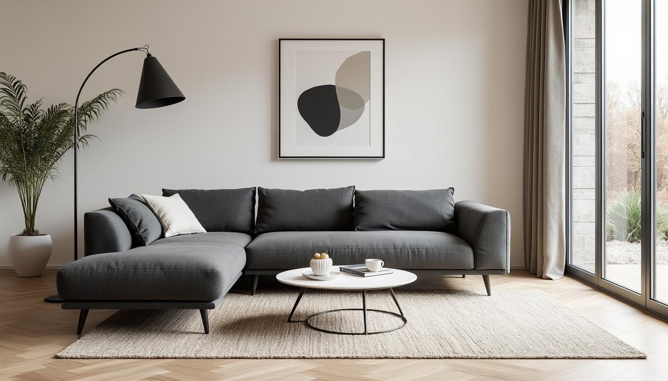 découvrez nos conseils pour choisir le tapis idéal qui sublimera votre salon scandinave, alliant style, confort et harmonie.