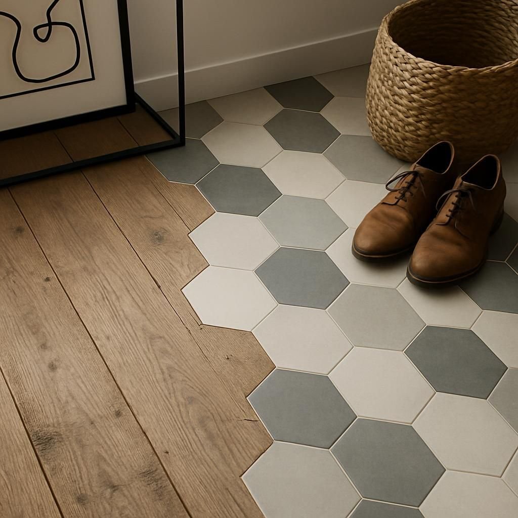 Découvrez nos conseils pratiques pour associer parquet et carrelage harmonieusement dans votre intérieur, alliant style et fonctionnalité.