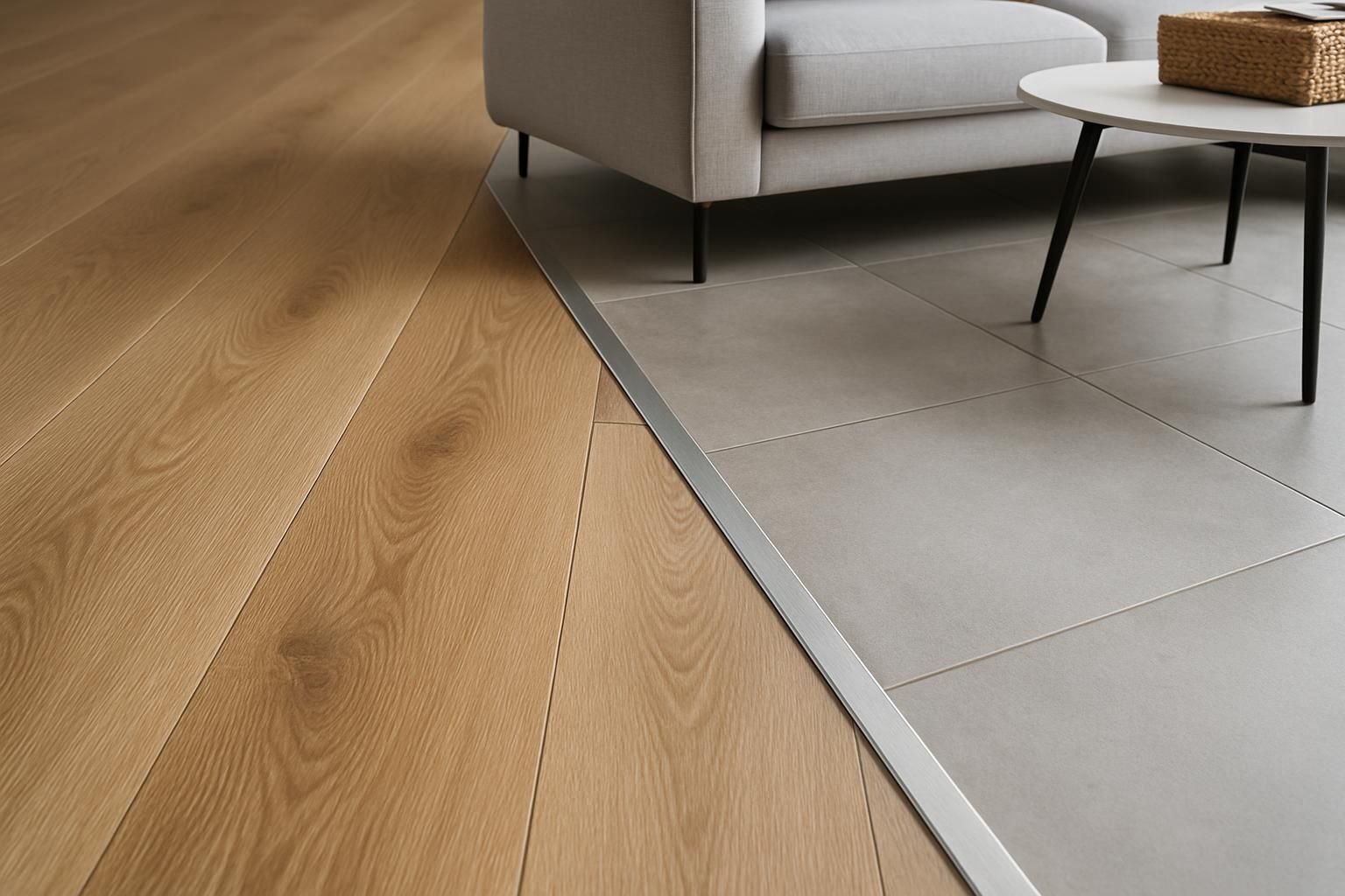 Découvrez nos conseils pratiques pour associer parquet et carrelage harmonieusement dans votre intérieur et créer un espace élégant et cohérent.