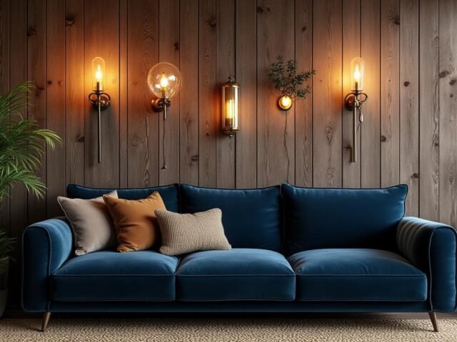 Comment choisir des appliques murales pour un salon cosy