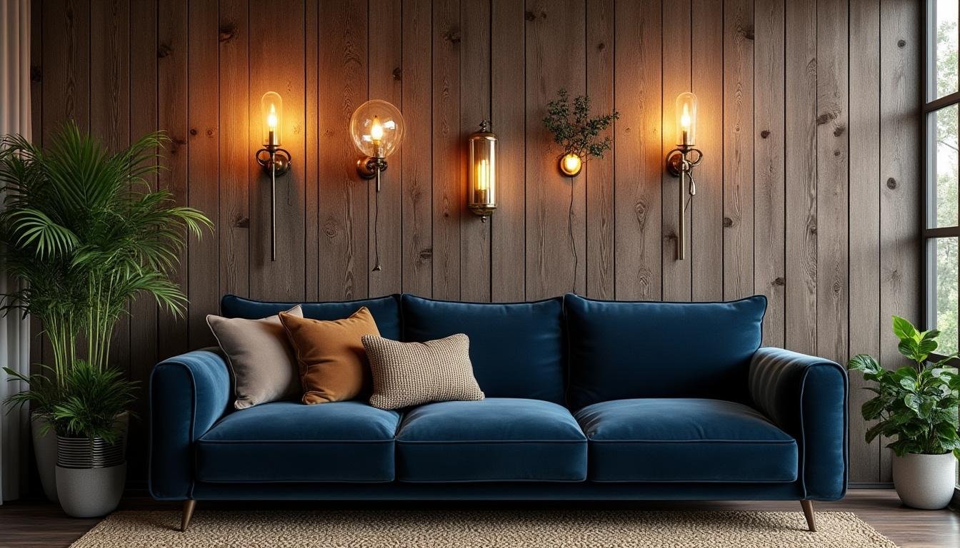 découvrez nos conseils pour choisir des appliques murales idéales afin d'apporter une ambiance chaleureuse et cosy à votre salon.