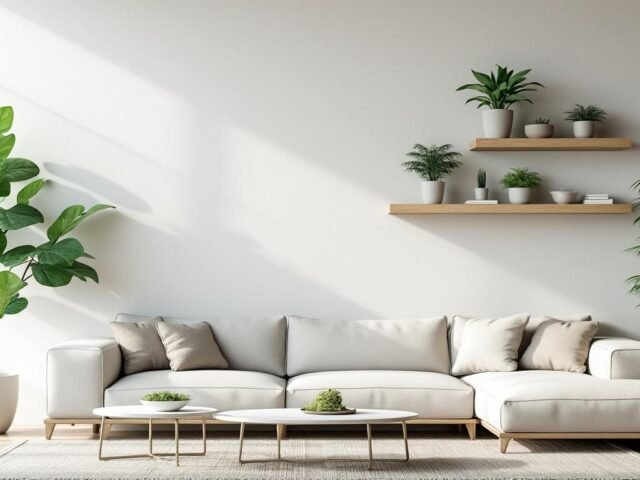 Comment intégrer des plantes dans une déco minimaliste