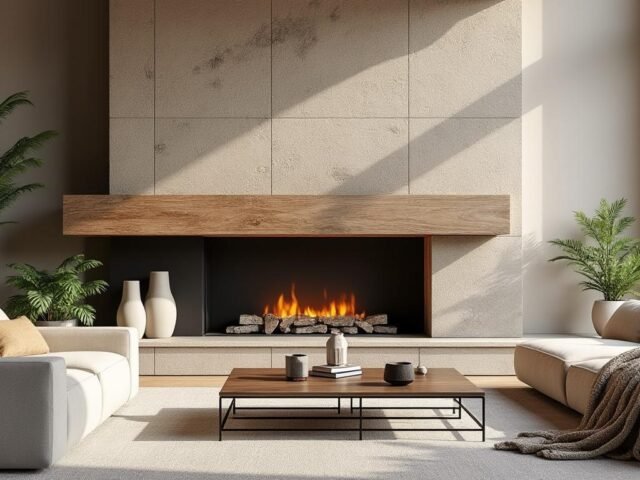 Décorer autour d’une cheminée ancienne : idées modernes