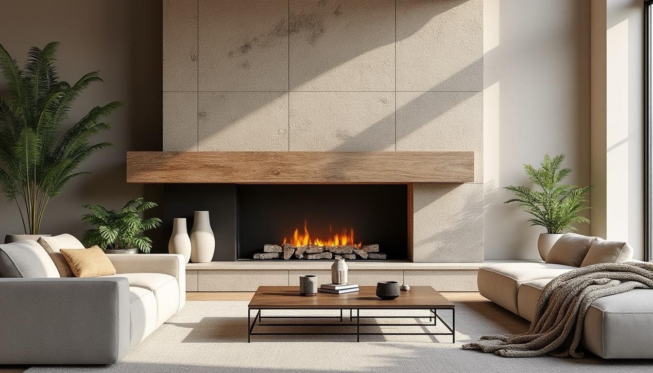 découvrez des idées modernes pour décorer autour d’une cheminée ancienne et allier charme d’autrefois et design contemporain dans votre intérieur.